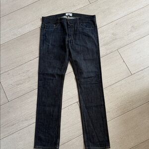 PAIGE Men's Deep Indigo Slim Jeans